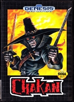 Sega Genesis Chakan Front CoverThumbnail